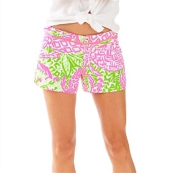 Lilly Pulitzer Pants - NWT Lilly Pulitzer Adie Shorts